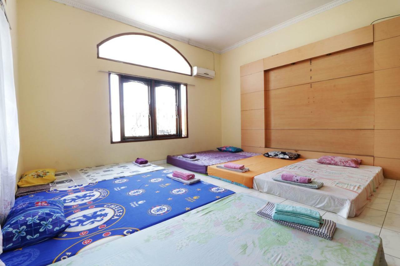 Backpack Syariah Cempaka Putih Barat Hostel Jakarta Buitenkant foto